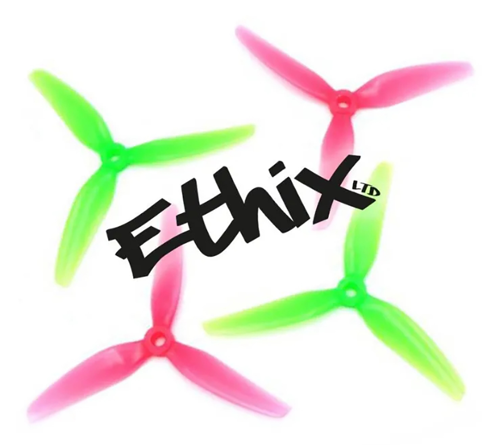 2 Paar HQPROP Ethix S3 Propell – 5 Inch Propeller Bewertung und Preis