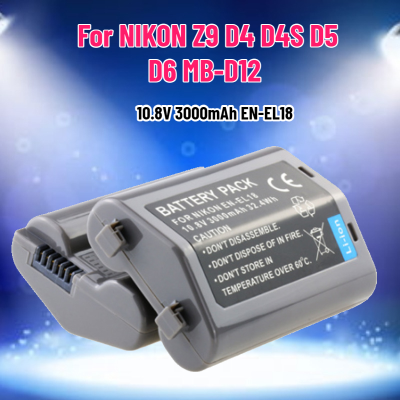 10,8V 3000mAh EN-EL18 EN-EL18A – Drone With Camera Bewertung und Preis