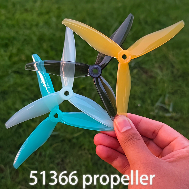 2/4 Paare t51366 3-Blatt-Prope – 5 Inch Propeller Bewertung und Preis