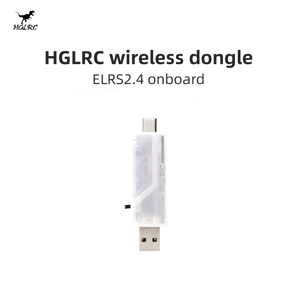 HGLRC Wireless Dongle ELRS 2.4 – Radio Transmitter 2.4Ghz Bewertung und Preis