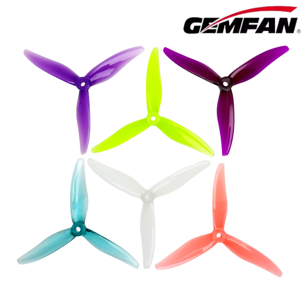2 Paar Gemfan Hurricane 51377  – 5 Inch Propeller Bewertung und Preis