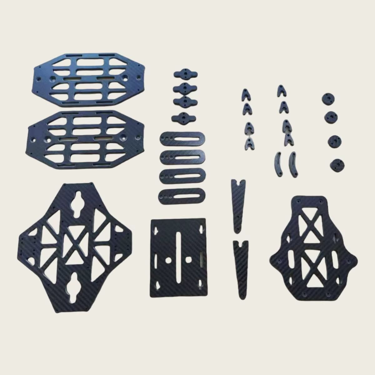 Kohlefaserplatten-Schneideplat – Carbon Fiber Drone Frame Bewertung und Preis