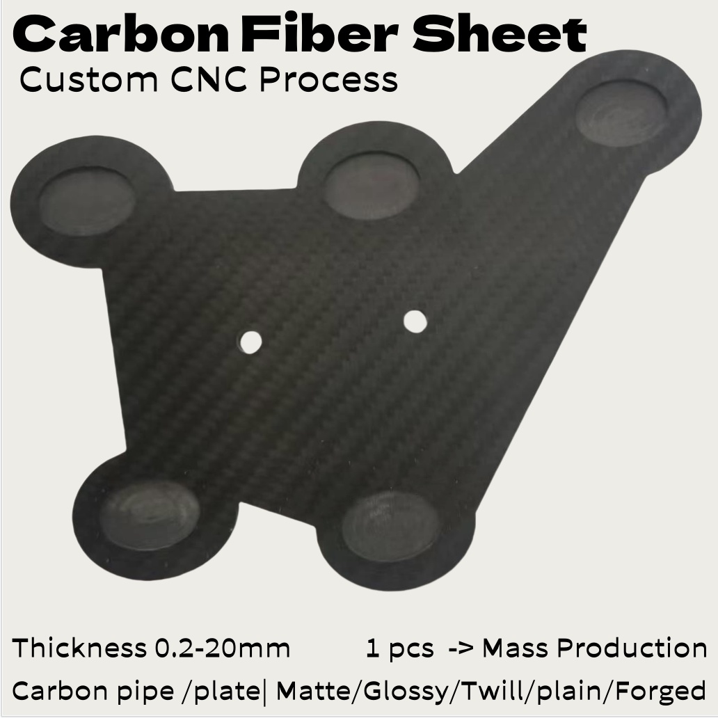 Kohlefaserplatten-Schneideplat – Carbon Fiber Drone Frame Bewertung und Preis