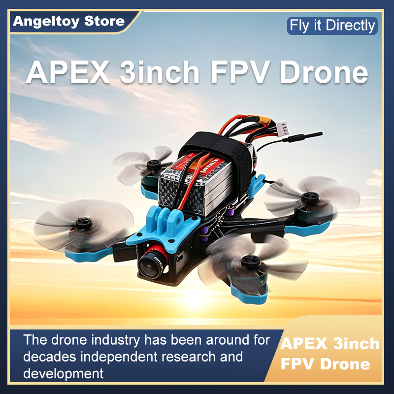 B-CUBE APEX 3-Zoll FPV Drohnen – F722 Flight Controller Bewertung und Preis