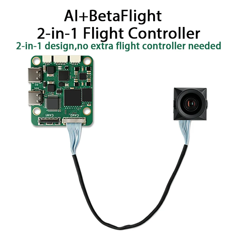 SkyDElAi-FC-2 KI-gesteuerter F – Betaflight Fc Bewertung und Preis