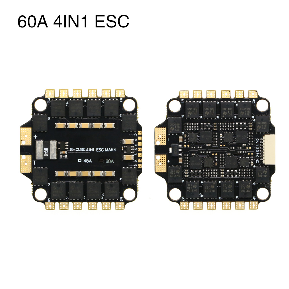 UAngel 4IN1 45A 60A ESC BLHELI – Lipo Battery 6S Bewertung und Preis