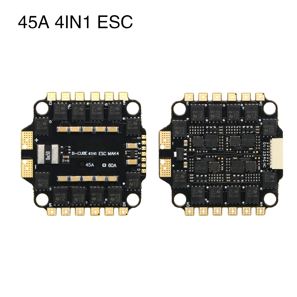 UAngel 4IN1 45A 60A ESC BLHELI – Lipo Battery 6S Bewertung und Preis