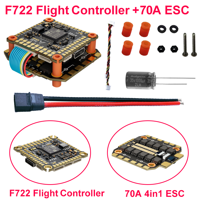 DAKEFPV F722 60A Stack ICM4268 – F722 Flight Controller Bewertung und Preis
