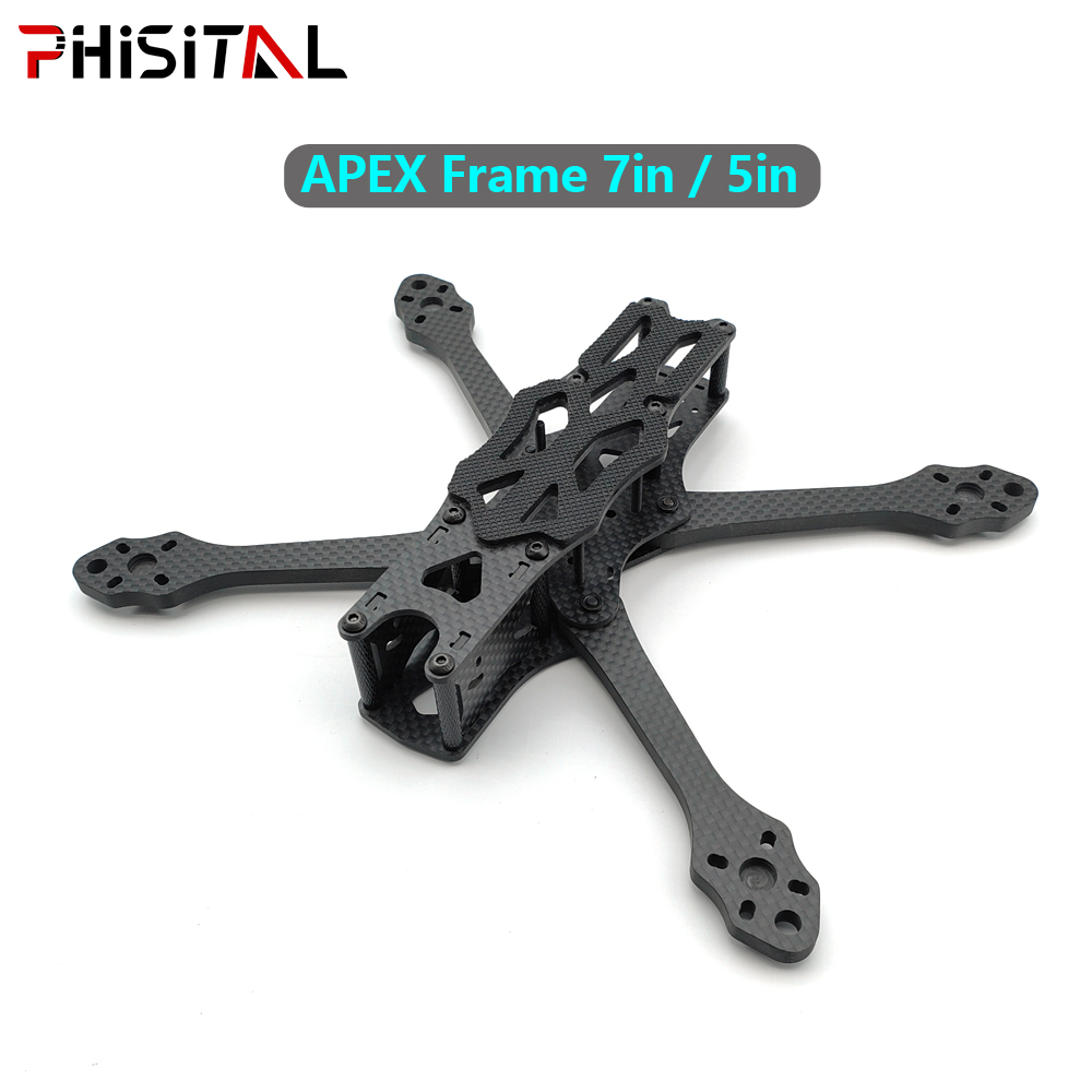 APEX-Rahmen, 7 Zoll/6 Zoll/5 Z – Carbon Fiber Drone Frame Bewertung und Preis