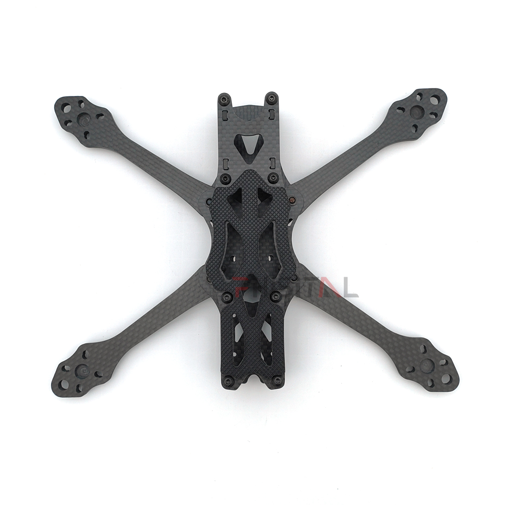 APEX-Rahmen, 7 Zoll/6 Zoll/5 Z – Carbon Fiber Drone Frame Bewertung und Preis