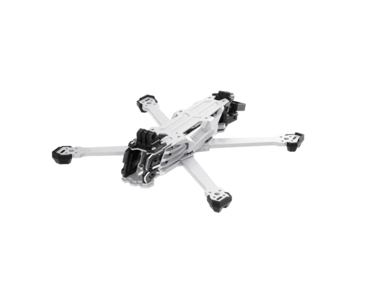 GEPRC GEP-Vapor X5 D5 X6 O4 Pr – Carbon Fiber Drone Frame Bewertung und Preis