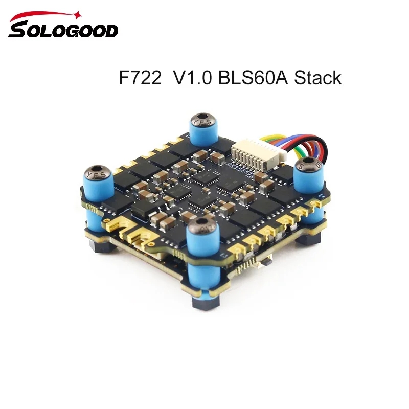 SoloGood F722 60A Stack ICM426 – F722 Flight Controller Bewertung und Preis