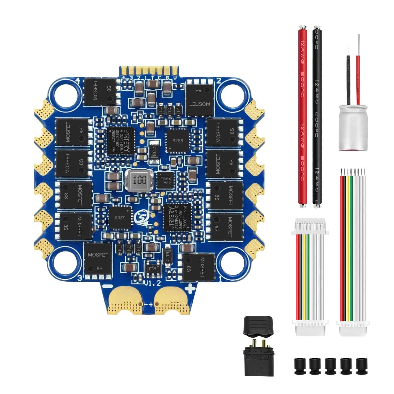 Blueson A2 6S | 8S 65A 70A 128 – Analog Fpv Camera Bewertung und Preis