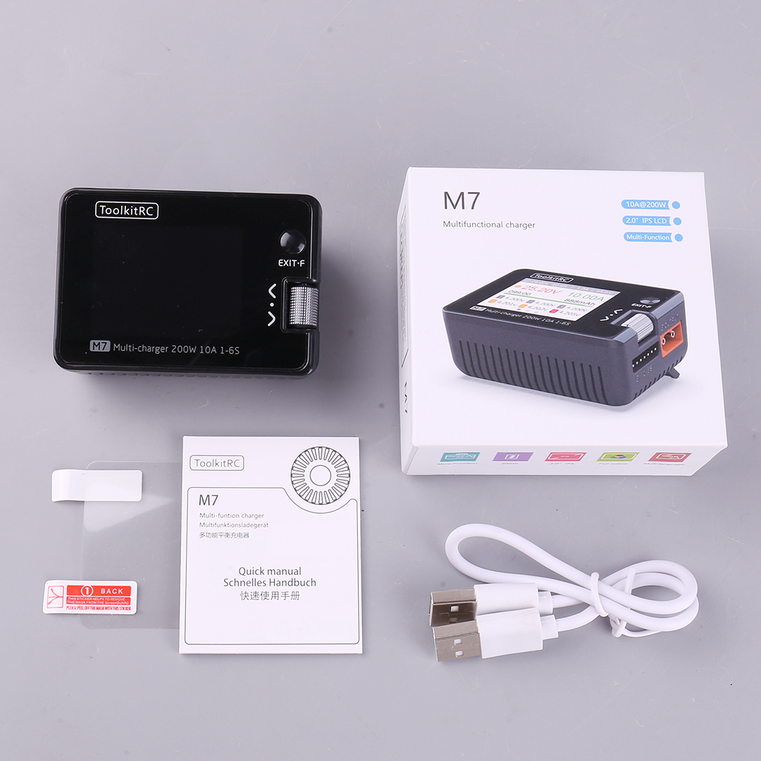 ToolkitRC M7 200W 10A DC Balan – Lipo Battery 6S Bewertung und Preis