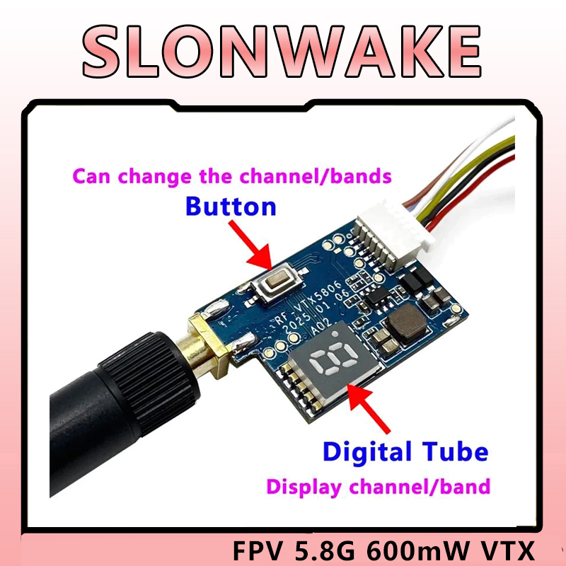SLONWAKE 5,8G TS5823 PRO Mini  – Analog Fpv Camera Bewertung und Preis