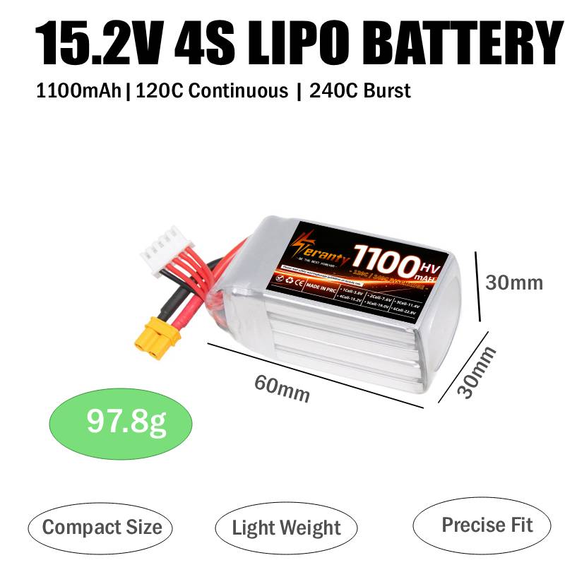 Teranty 2S 3S 4S 6S HV LiPo-Ak – Lipo Battery 6S Bewertung und Preis