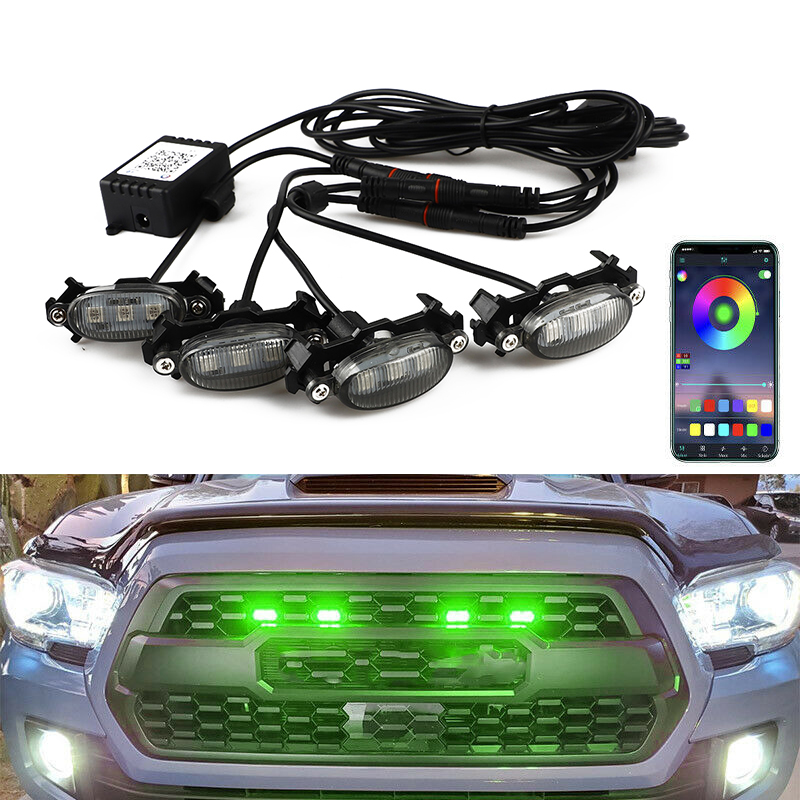 Auto Kühlergrill LED-Leuchten  – Smoke Stopper Bewertung und Preis