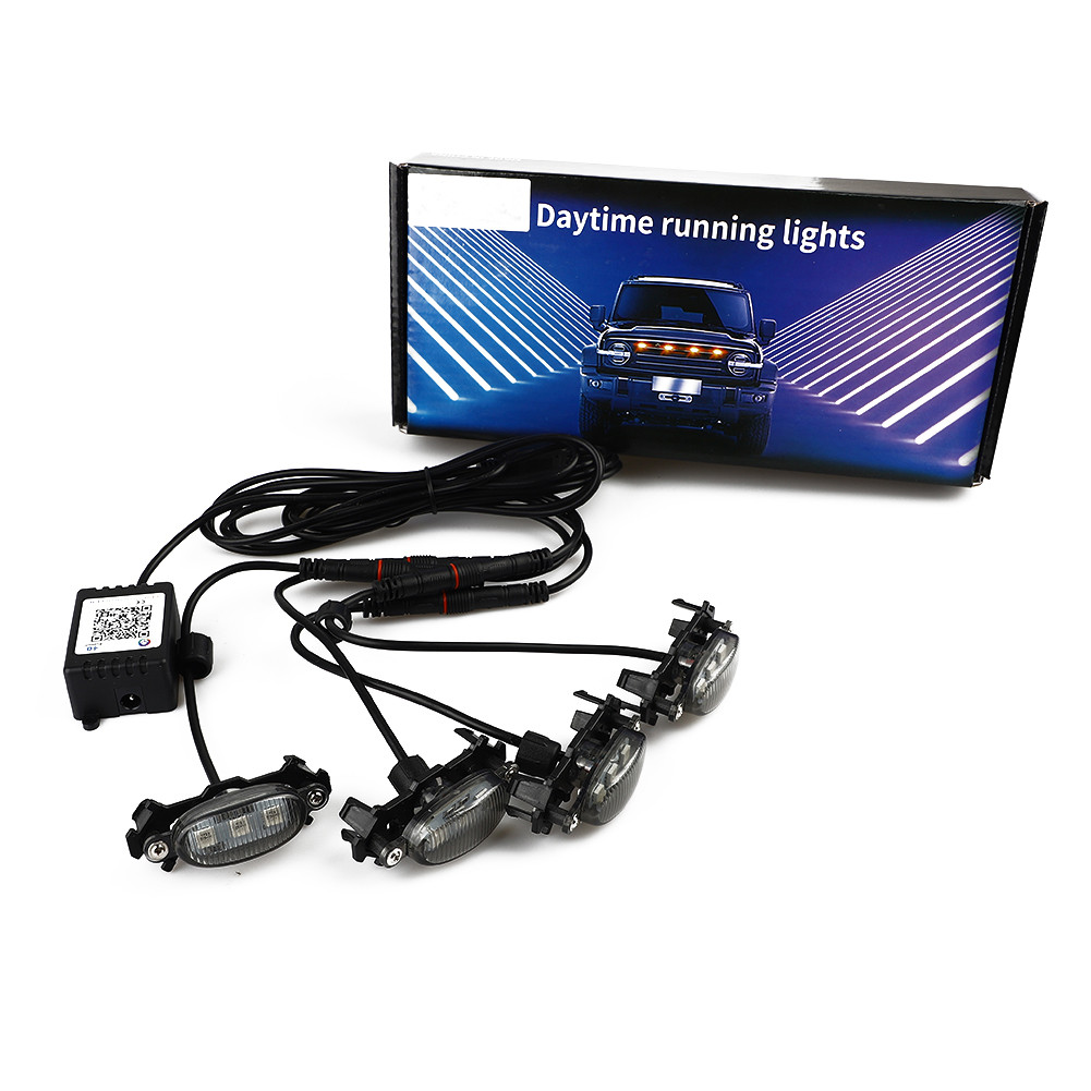 Auto Kühlergrill LED-Leuchten  – Smoke Stopper Bewertung und Preis