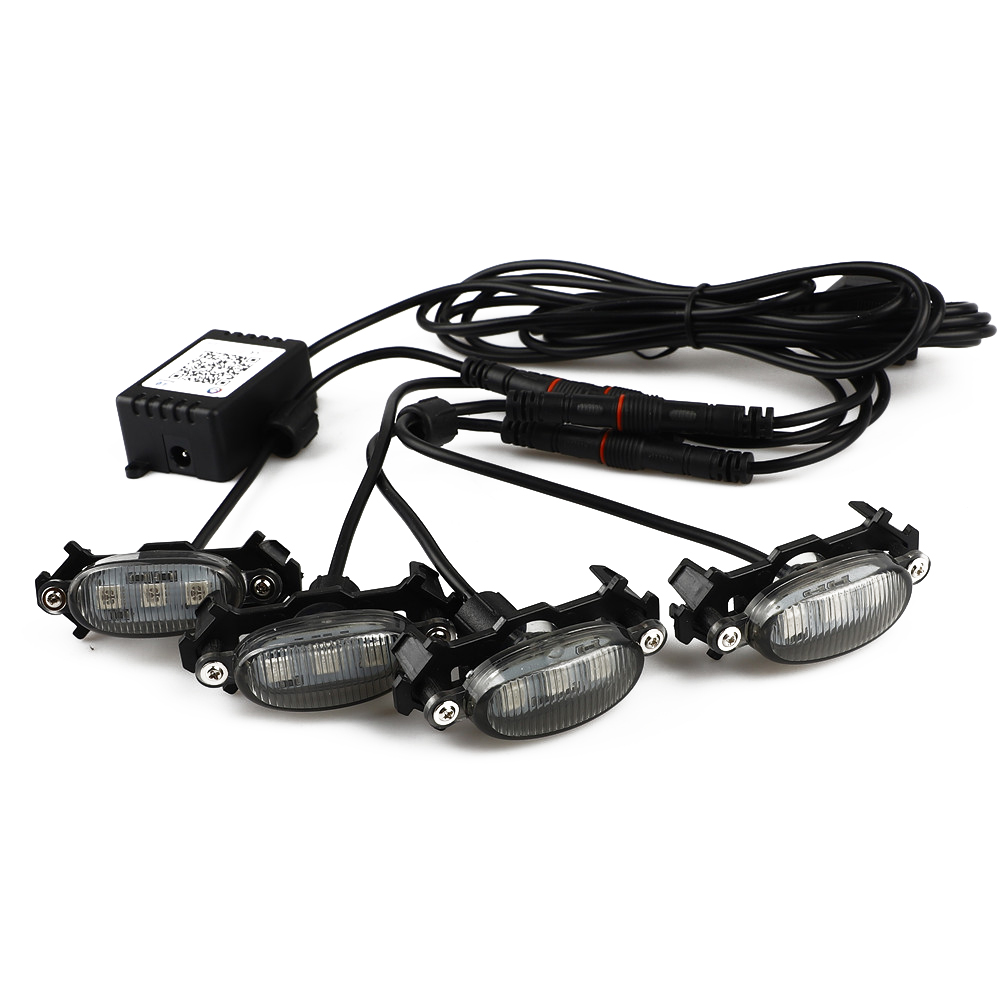 Auto Kühlergrill LED-Leuchten  – Smoke Stopper Bewertung und Preis