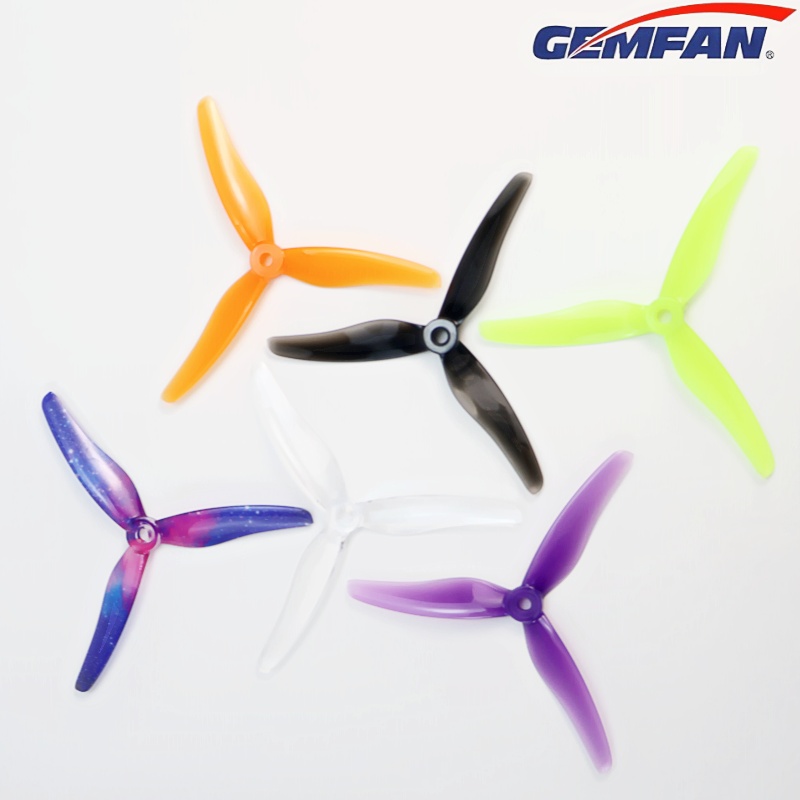 4 Pairs/8PCS Gemfan Hurricane  – 5 Inch Propeller Bewertung und Preis