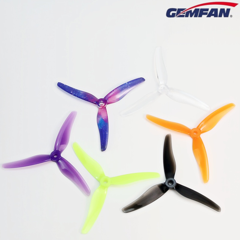 4 Pairs/8PCS Gemfan Hurricane  – 5 Inch Propeller Bewertung und Preis