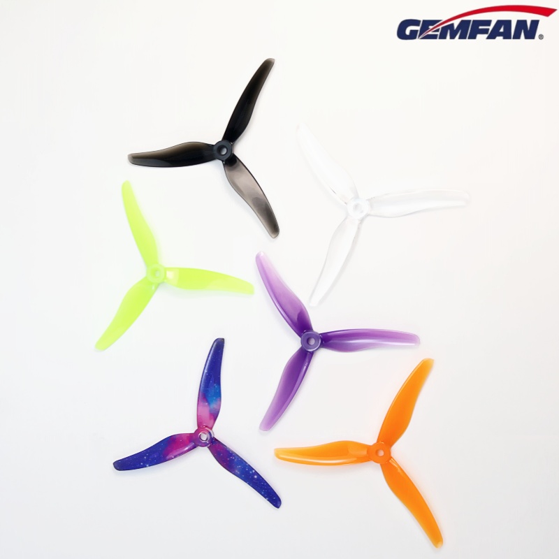 4 Pairs/8PCS Gemfan Hurricane  – 5 Inch Propeller Bewertung und Preis