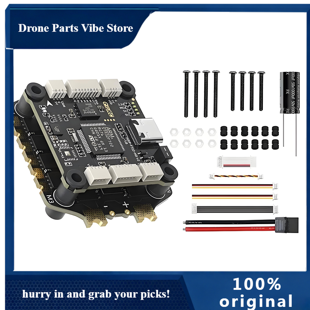 APGEPRC TAKER F722 BLS 65A V2  – F722 Flight Controller Bewertung und Preis