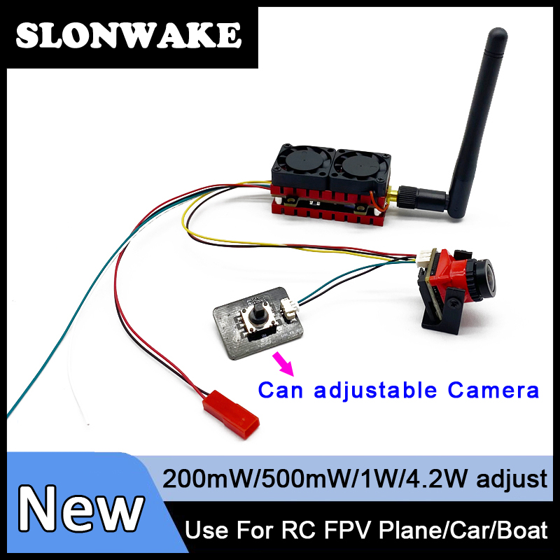 SLONWAKE 5,8G 48CH 4,2W VTX Se – Goggles Fpv Bewertung und Preis