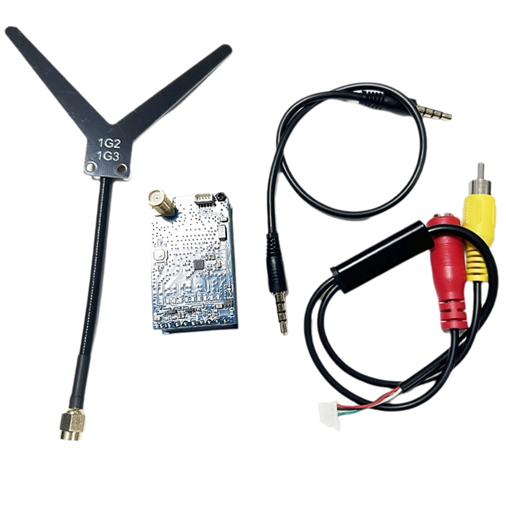 Superr-1.2G 1.3G VRX mit Audio – Goggles Fpv Bewertung und Preis