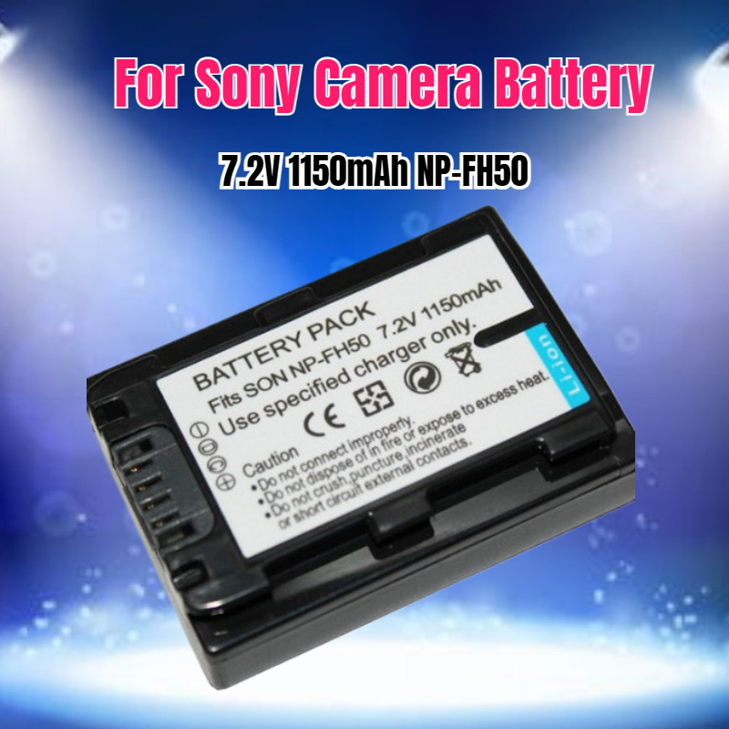 7,2 V 1150 mAh NP-FH50 Kamera- – Drone With Camera Bewertung und Preis