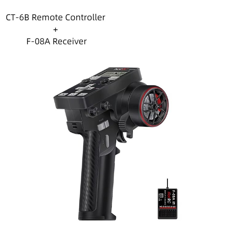 HOT RC CT-6B 2,4-GHz-Funksyste – Radio Transmitter 2.4Ghz Bewertung und Preis