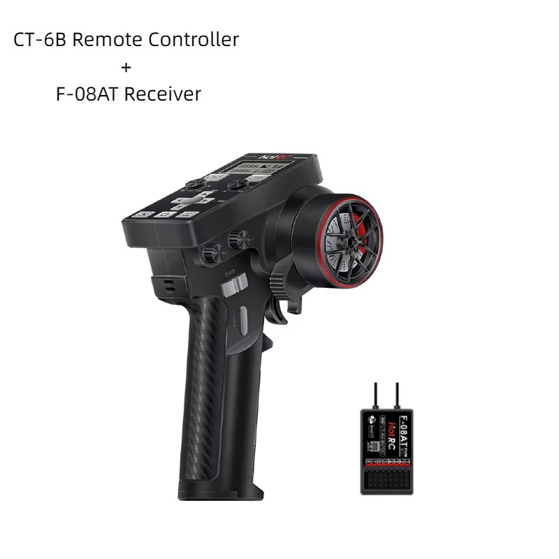 HOT RC CT-6B 2,4-GHz-Funksyste – Radio Transmitter 2.4Ghz Bewertung und Preis