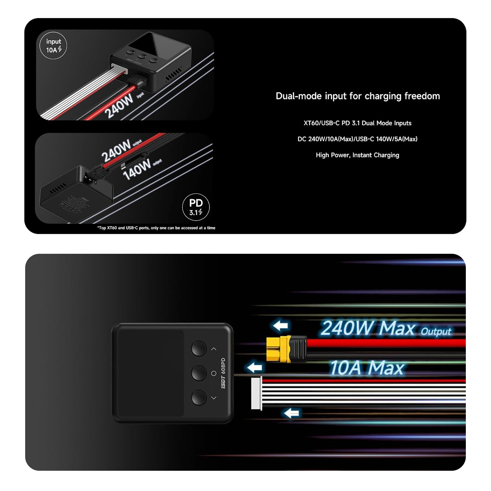 ISDT 608PD Smart Balance Ladeg – Lipo Battery 6S Bewertung und Preis