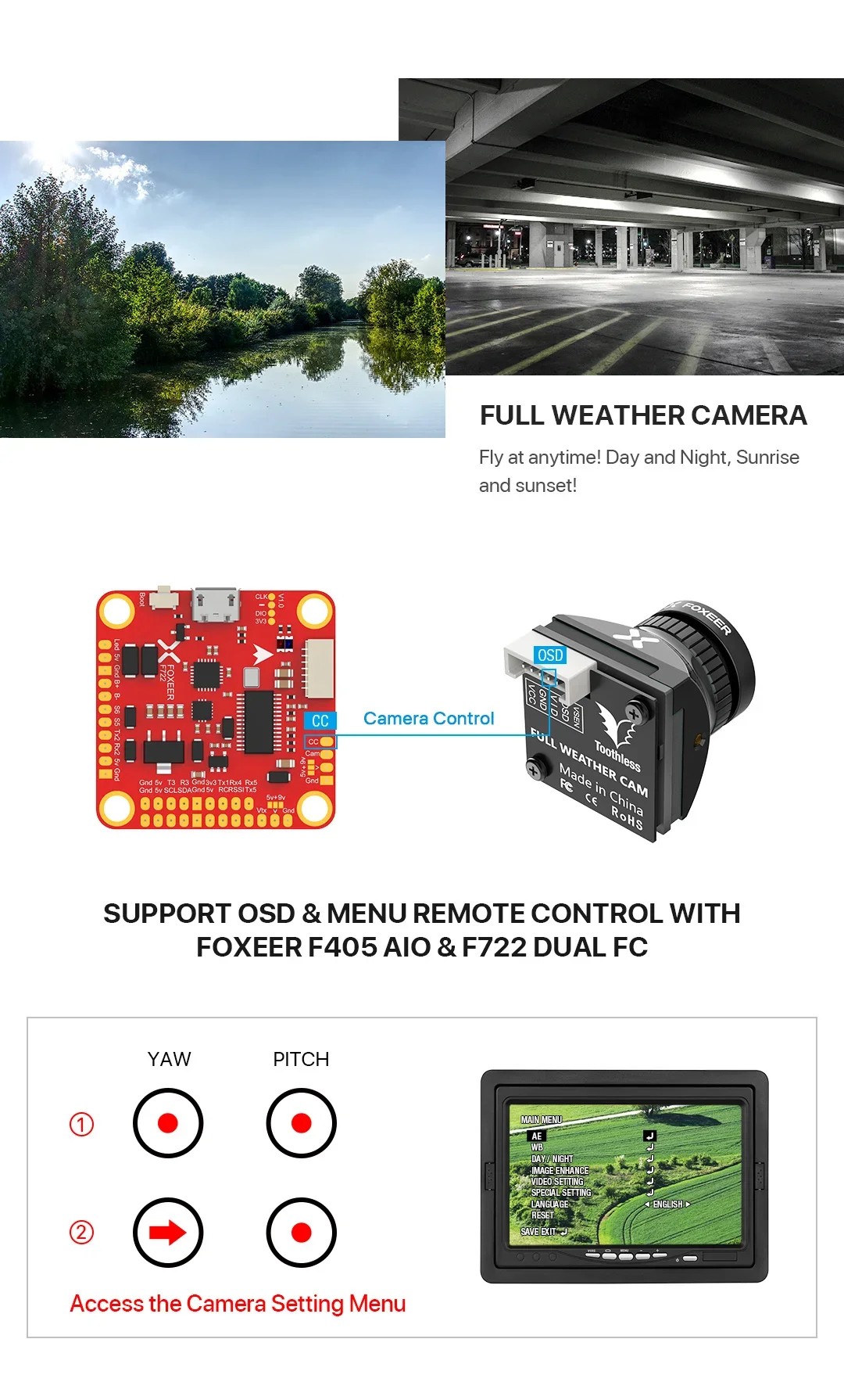 FOXEER Micro Toothless 2 FOV U – Analog Fpv Camera Bewertung und Preis