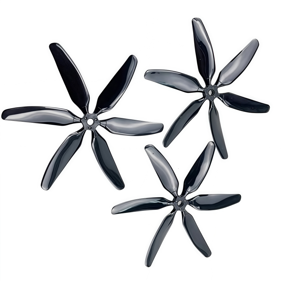 5er-Set 5-Zoll 6-Blatt-Propell – 5 Inch Propeller Bewertung und Preis