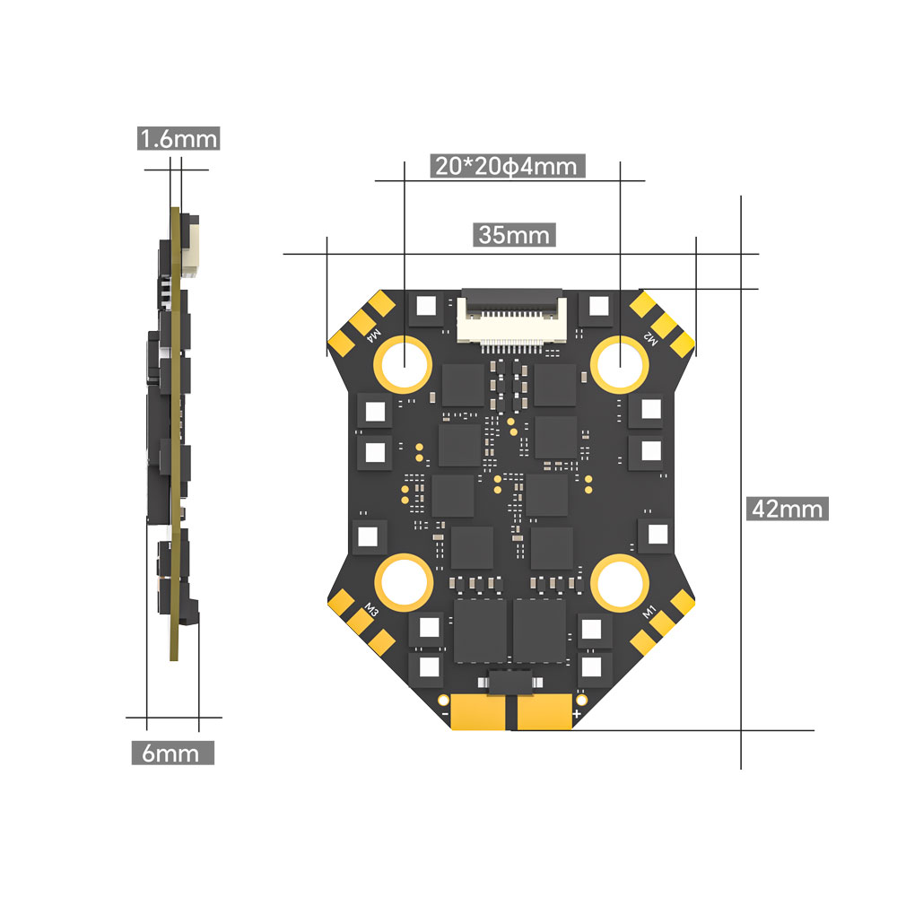 iFlight Borg F7 Mini Stack Flu – Mini Drone Bewertung und Preis