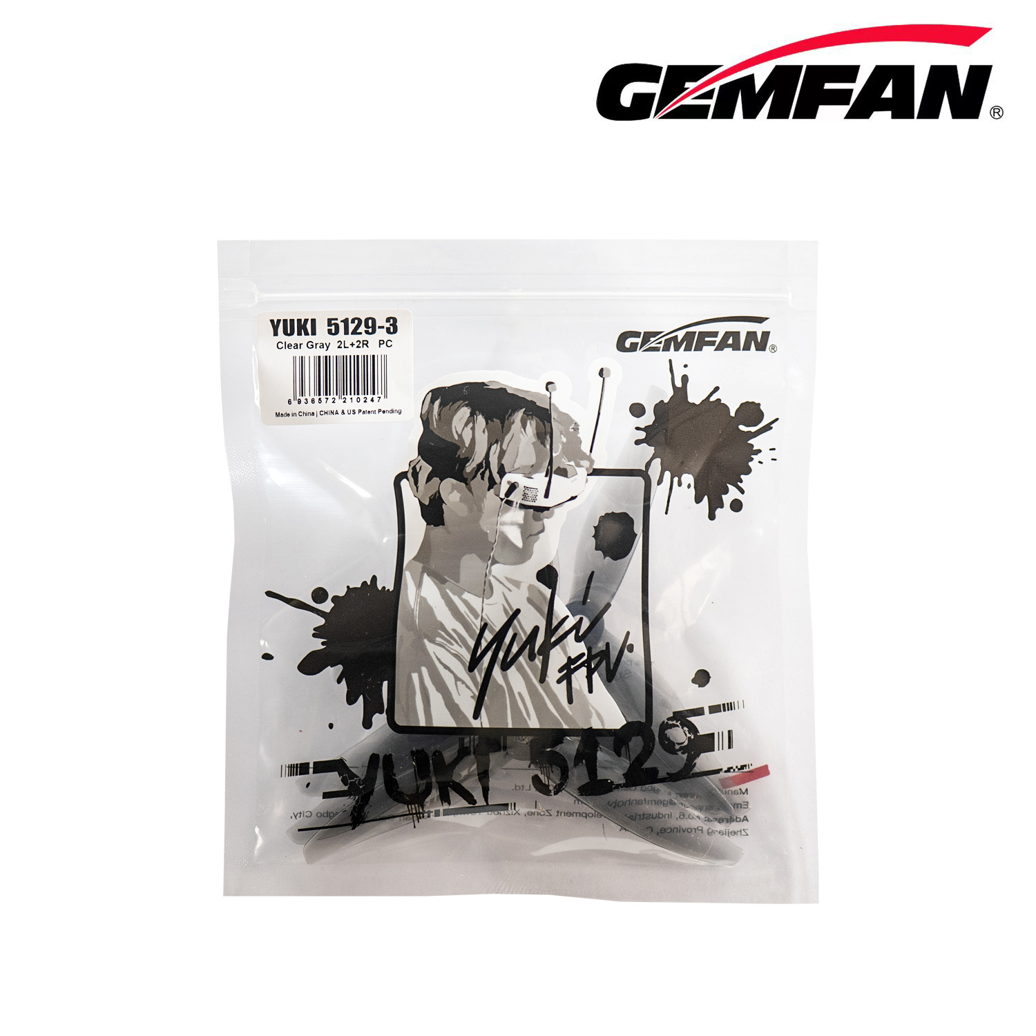 Gemfan 5129 5 Zoll 3 Blatt/Tri – 5 Inch Propeller Bewertung und Preis