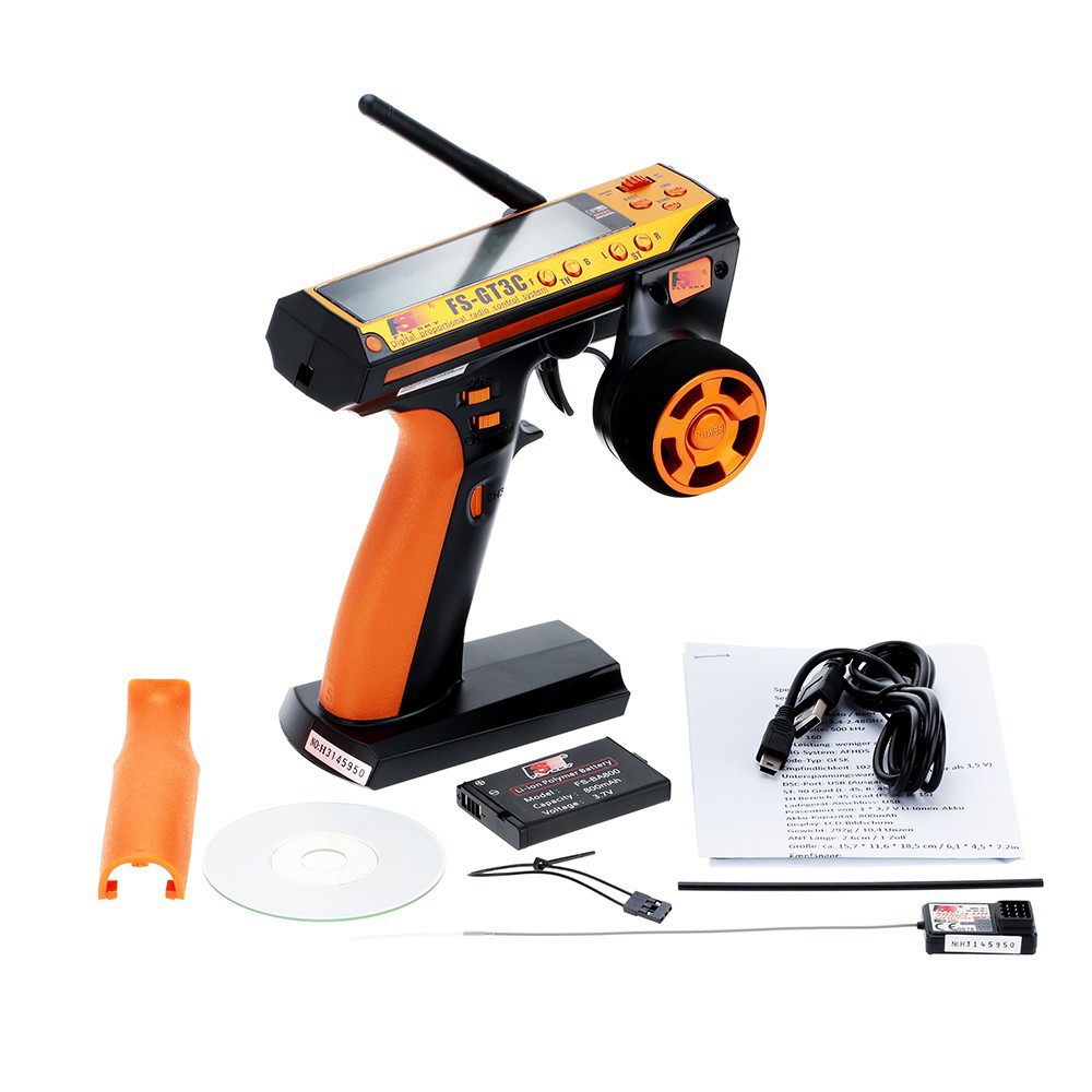 Flysky FS-GT3C 2,4 GHz 3CH Fer – Radio Transmitter 2.4Ghz Bewertung und Preis
