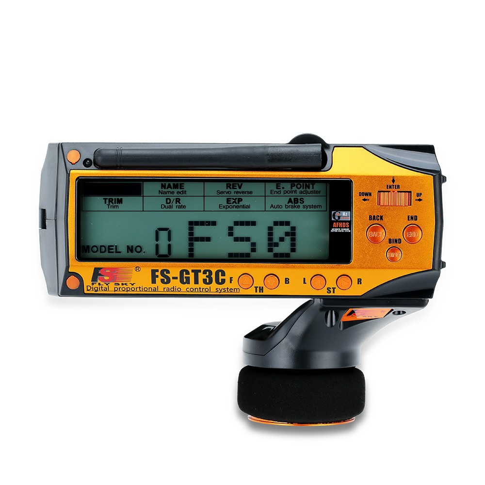 Flysky FS-GT3C 2,4 GHz 3CH Fer – Radio Transmitter 2.4Ghz Bewertung und Preis