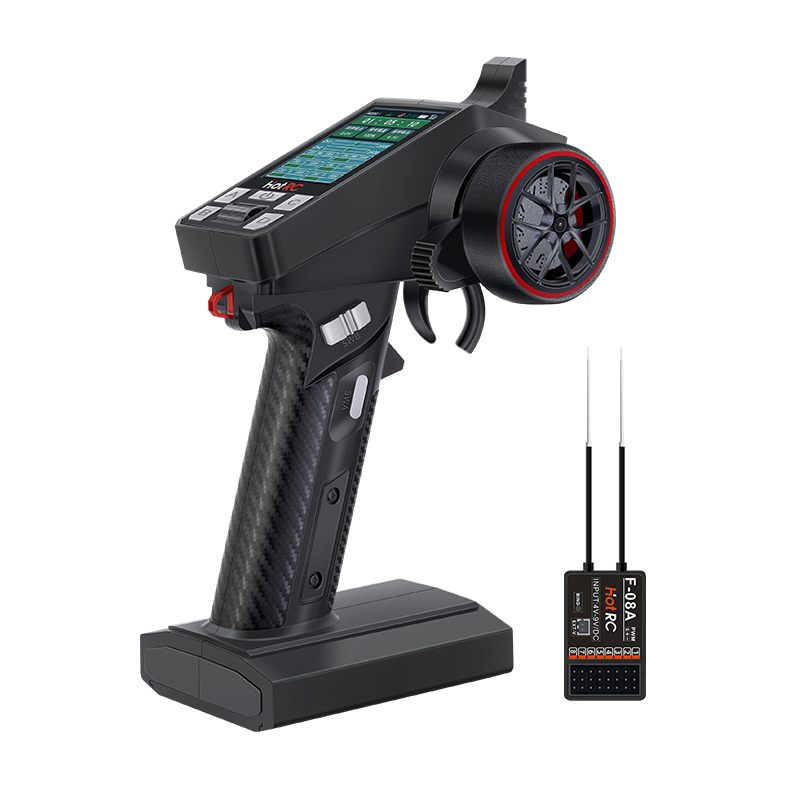 HOTRC CT-8A 8-Kanal Smart RC-S – Radio Transmitter 2.4Ghz Bewertung und Preis