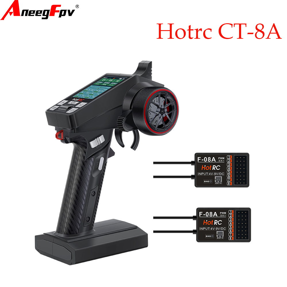 HOTRC CT-8A 8-Kanal Smart RC-S – Radio Transmitter 2.4Ghz Bewertung und Preis