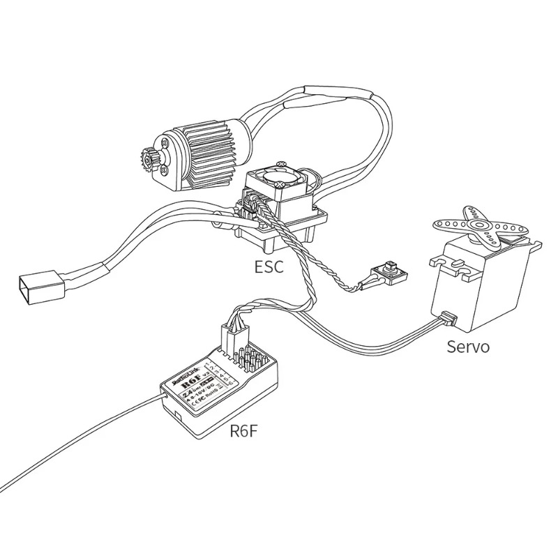 Radiolink R6F Empfänger 6-Kana – Radio Transmitter 2.4Ghz Bewertung und Preis