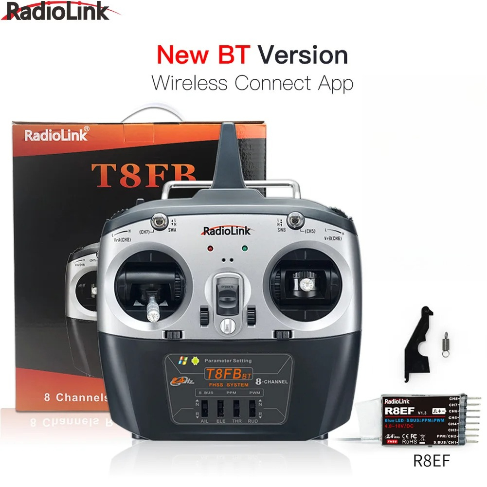 Radiolink T8FB 2,4 GHz 8-Kanal – Radio Transmitter 2.4Ghz Bewertung und Preis