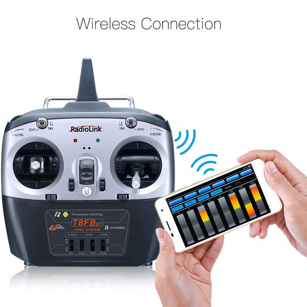 Radiolink T8FB 2,4 GHz 8-Kanal – Radio Transmitter 2.4Ghz Bewertung und Preis