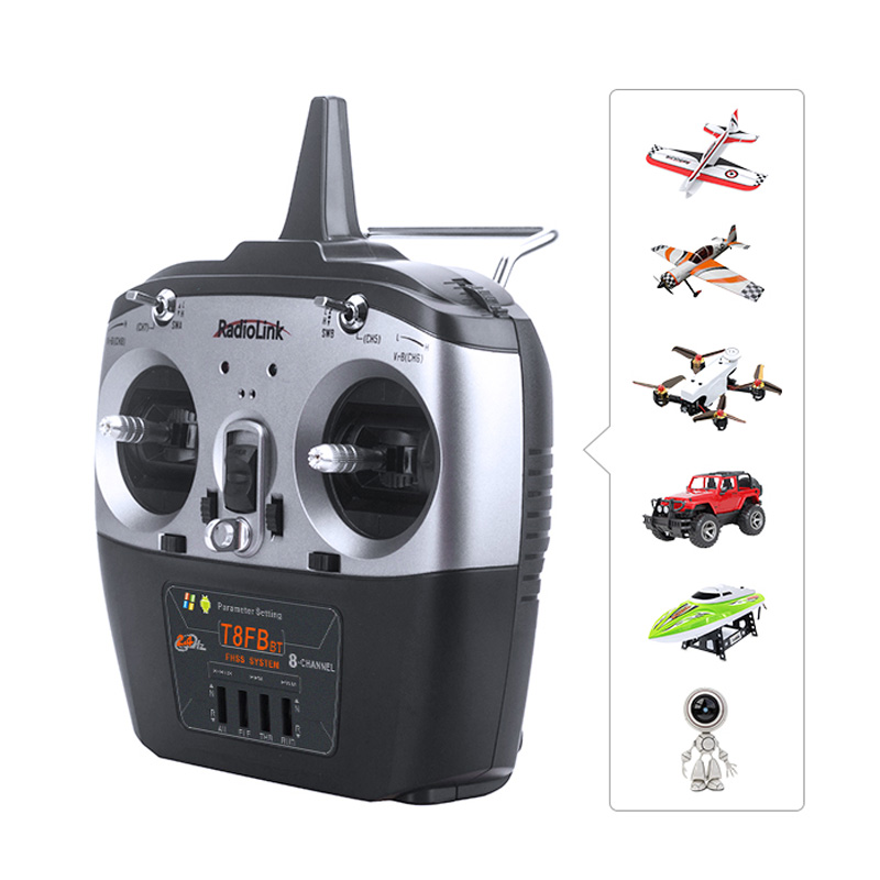 Radiolink T8FB 2,4 GHz 8-Kanal – Radio Transmitter 2.4Ghz Bewertung und Preis