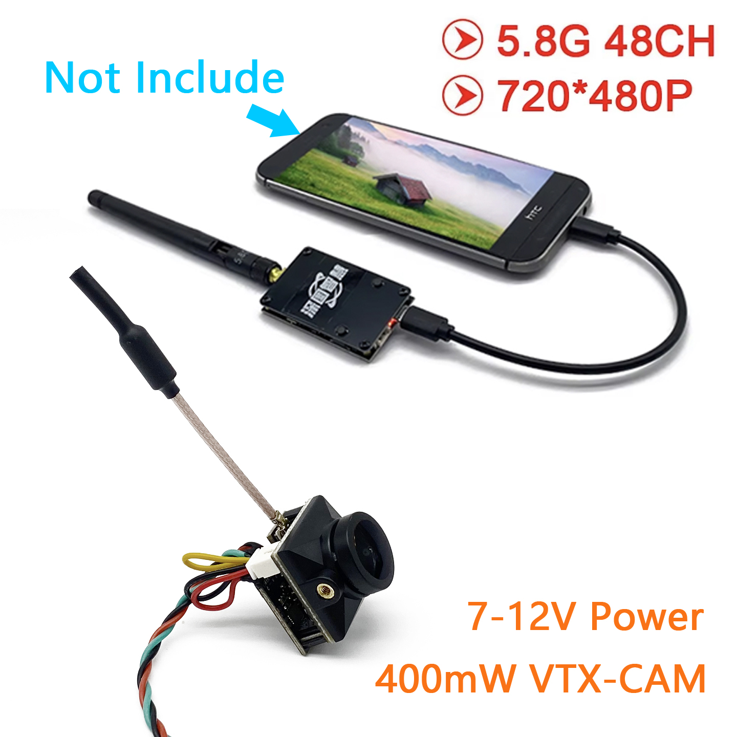 SLONWAKE 5.8G Analog UVC OTG E – Analog Fpv Camera Bewertung und Preis