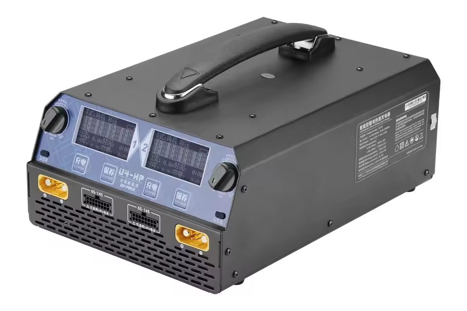 EV-PEAK U4-HP 2400W 25A Dual-C – Rc Drone Bewertung und Preis