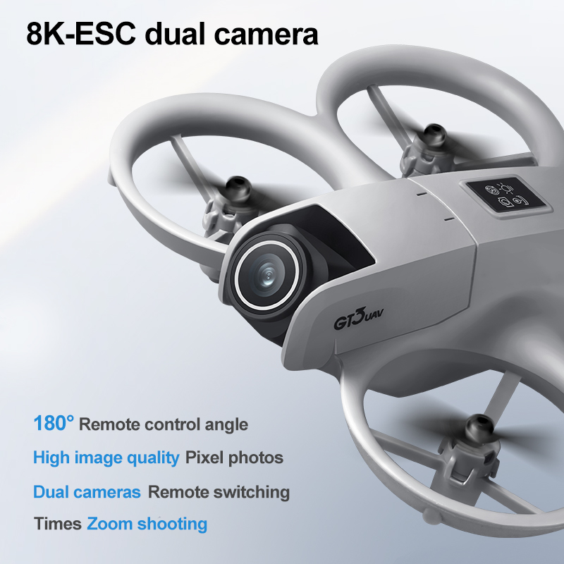 Neue GT3 mit Bildschirm Mini D – Mini Drone Bewertung und Preis