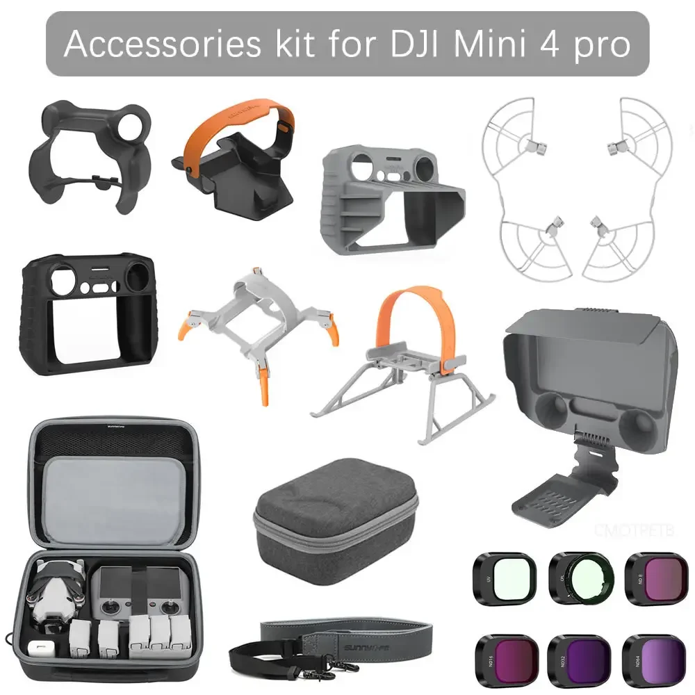Zubehör-Set für DJI Mini 4 Pro – Propeller Guard Bewertung und Preis