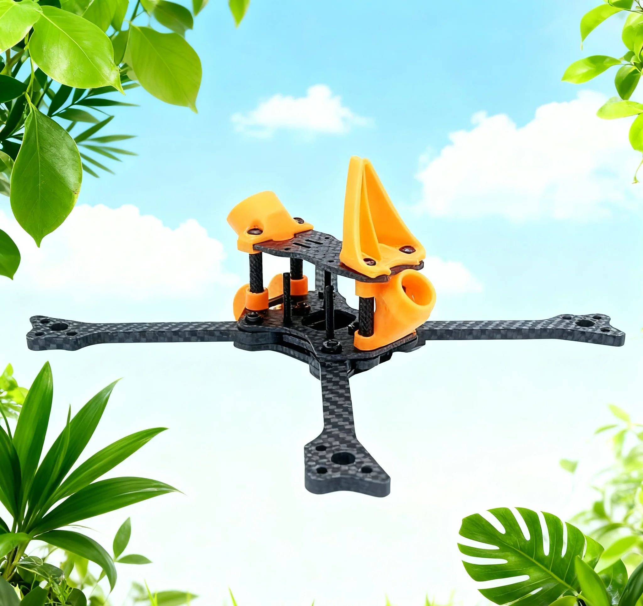 533 PRO 5-Zoll FPV-Rahmenkit 1 – Carbon Fiber Drone Frame Bewertung und Preis